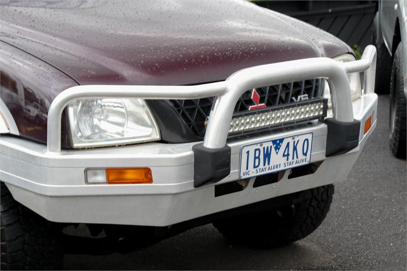 2002 MITSUBISHI TRITON MK GLS MANUAL UTILITY