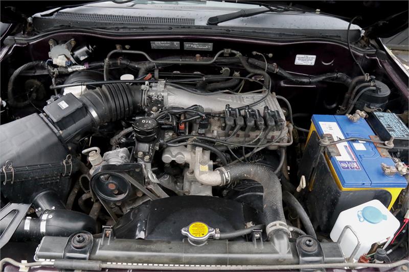 2002 MITSUBISHI TRITON MK GLS MANUAL UTILITY
