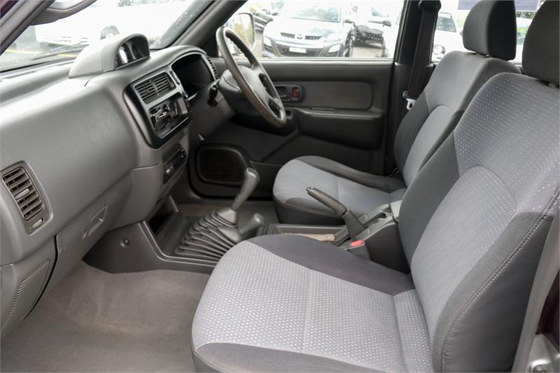 2002 MITSUBISHI TRITON MK GLS MANUAL UTILITY