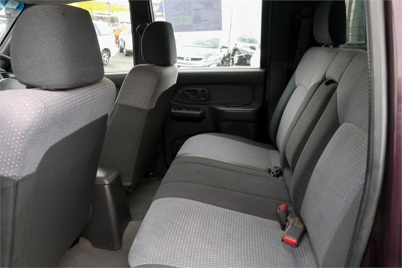 2002 MITSUBISHI TRITON MK GLS MANUAL UTILITY