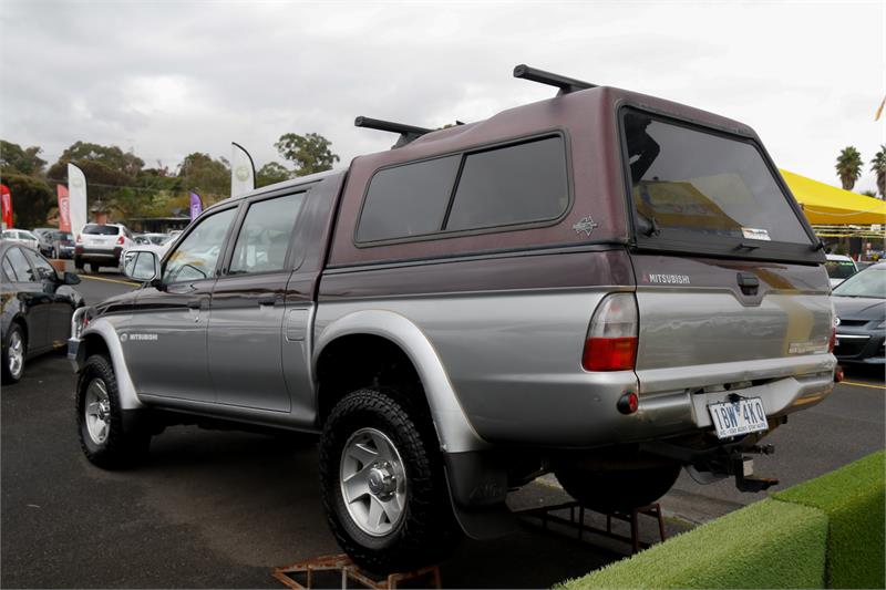 2002 MITSUBISHI TRITON MK GLS MANUAL UTILITY
