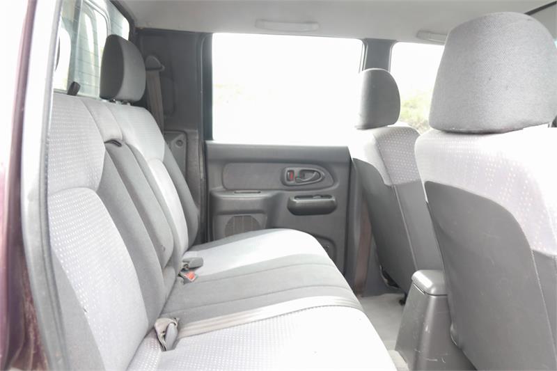 2002 MITSUBISHI TRITON MK GLS MANUAL UTILITY