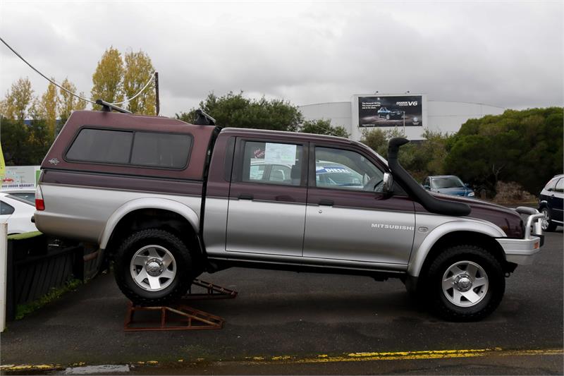 2002 MITSUBISHI TRITON MK GLS MANUAL UTILITY
