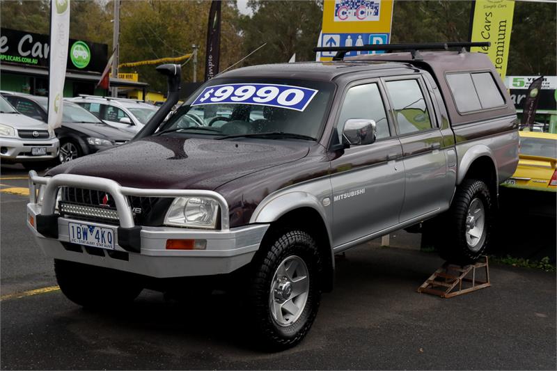 2002 MITSUBISHI TRITON MK GLS MANUAL UTILITY