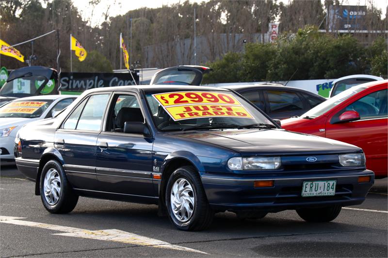 1991 FORD CORSAIR UA GHIA AUTOMATIC SEDAN