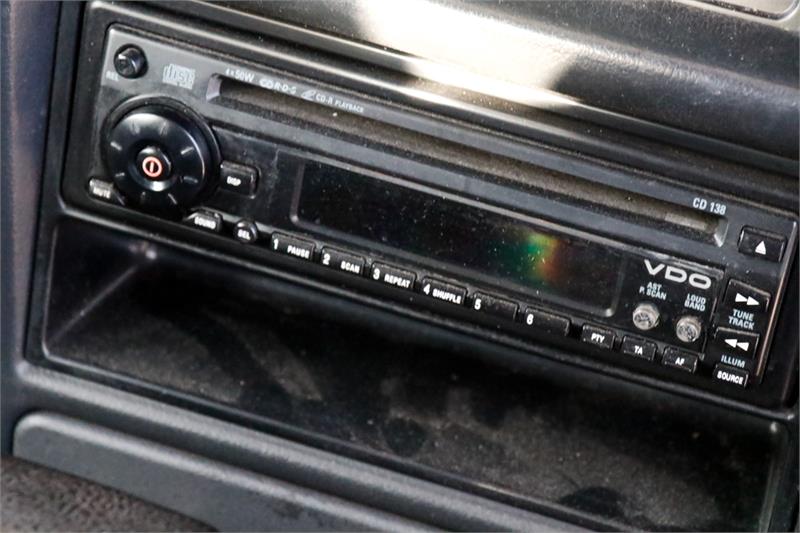 1991 FORD CORSAIR UA GHIA AUTOMATIC SEDAN