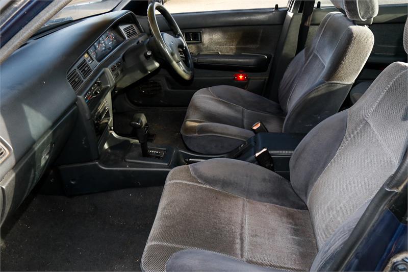 1991 FORD CORSAIR UA GHIA AUTOMATIC SEDAN