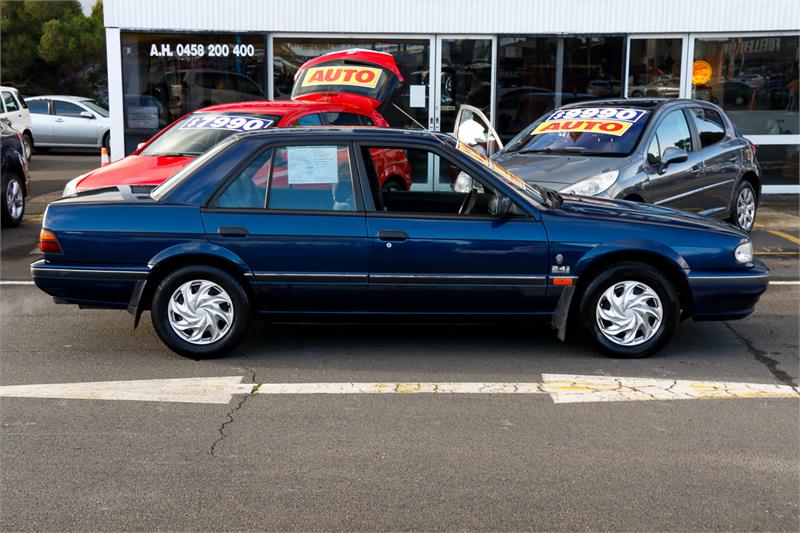 1991 FORD CORSAIR UA GHIA AUTOMATIC SEDAN
