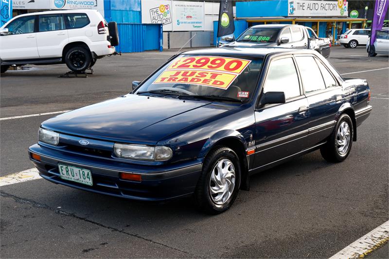 1991 FORD CORSAIR UA GHIA AUTOMATIC SEDAN