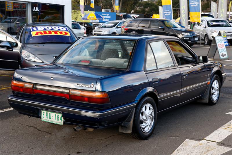1991 FORD CORSAIR UA GHIA AUTOMATIC SEDAN