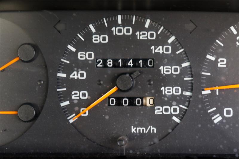 1991 FORD CORSAIR UA GHIA AUTOMATIC SEDAN