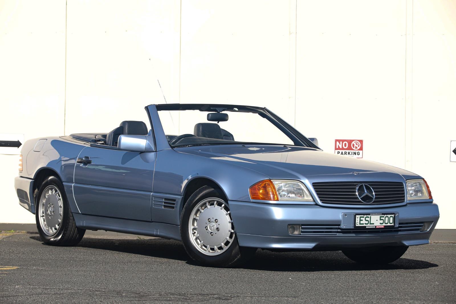 1991 MERCEDES-BENZ 500 SL 4 SP AUTOMATIC 2D CONVERTIBLE