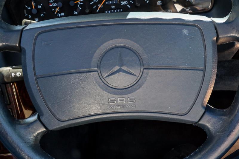 1991 MERCEDES-BENZ 500 SL 4 SP AUTOMATIC 2D CONVERTIBLE