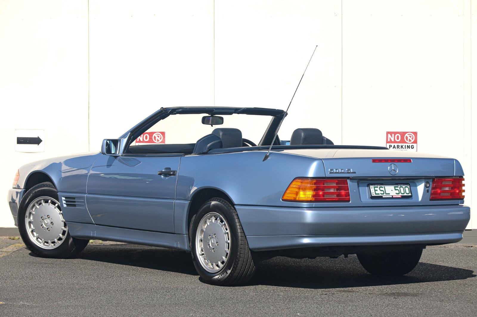 1991 MERCEDES-BENZ 500 SL 4 SP AUTOMATIC 2D CONVERTIBLE