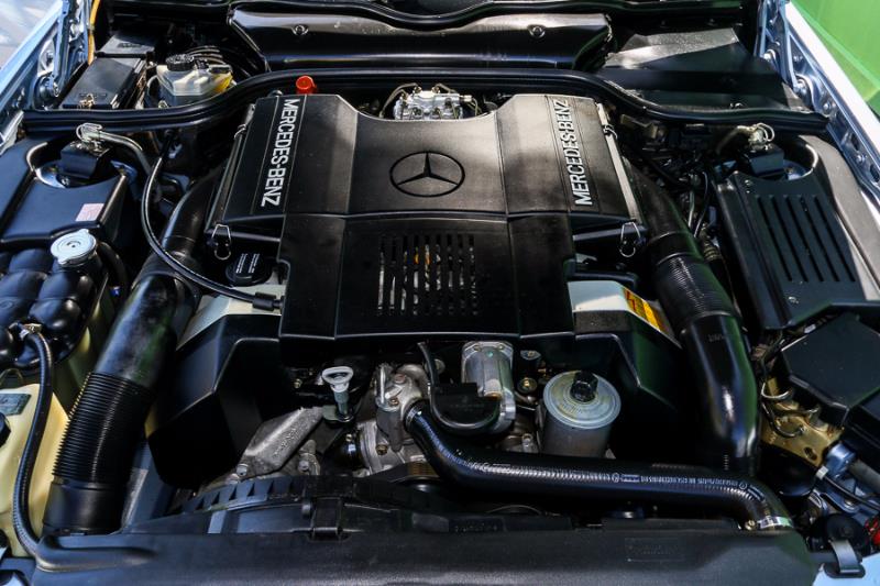 1991 MERCEDES-BENZ 500 SL 4 SP AUTOMATIC 2D CONVERTIBLE