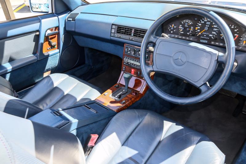 1991 MERCEDES-BENZ 500 SL 4 SP AUTOMATIC 2D CONVERTIBLE