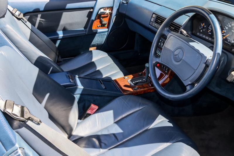 1991 MERCEDES-BENZ 500 SL 4 SP AUTOMATIC 2D CONVERTIBLE
