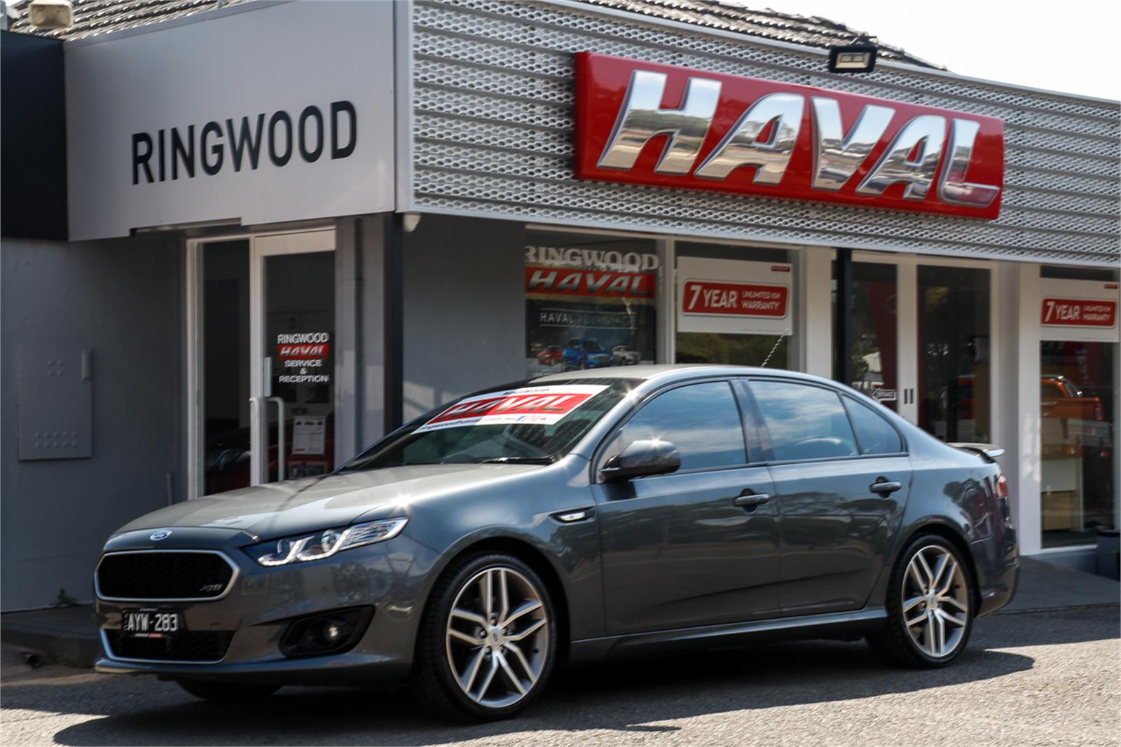 2016 FORD FALCON FG X XR6 SPORTS AUTOMATIC SEDAN