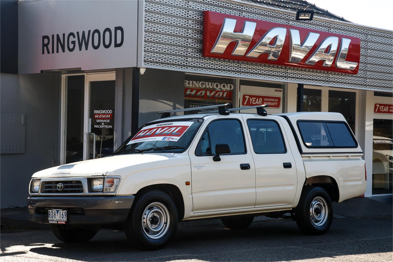2001 TOYOTA HILUX RZN149R MANUAL UTILITY