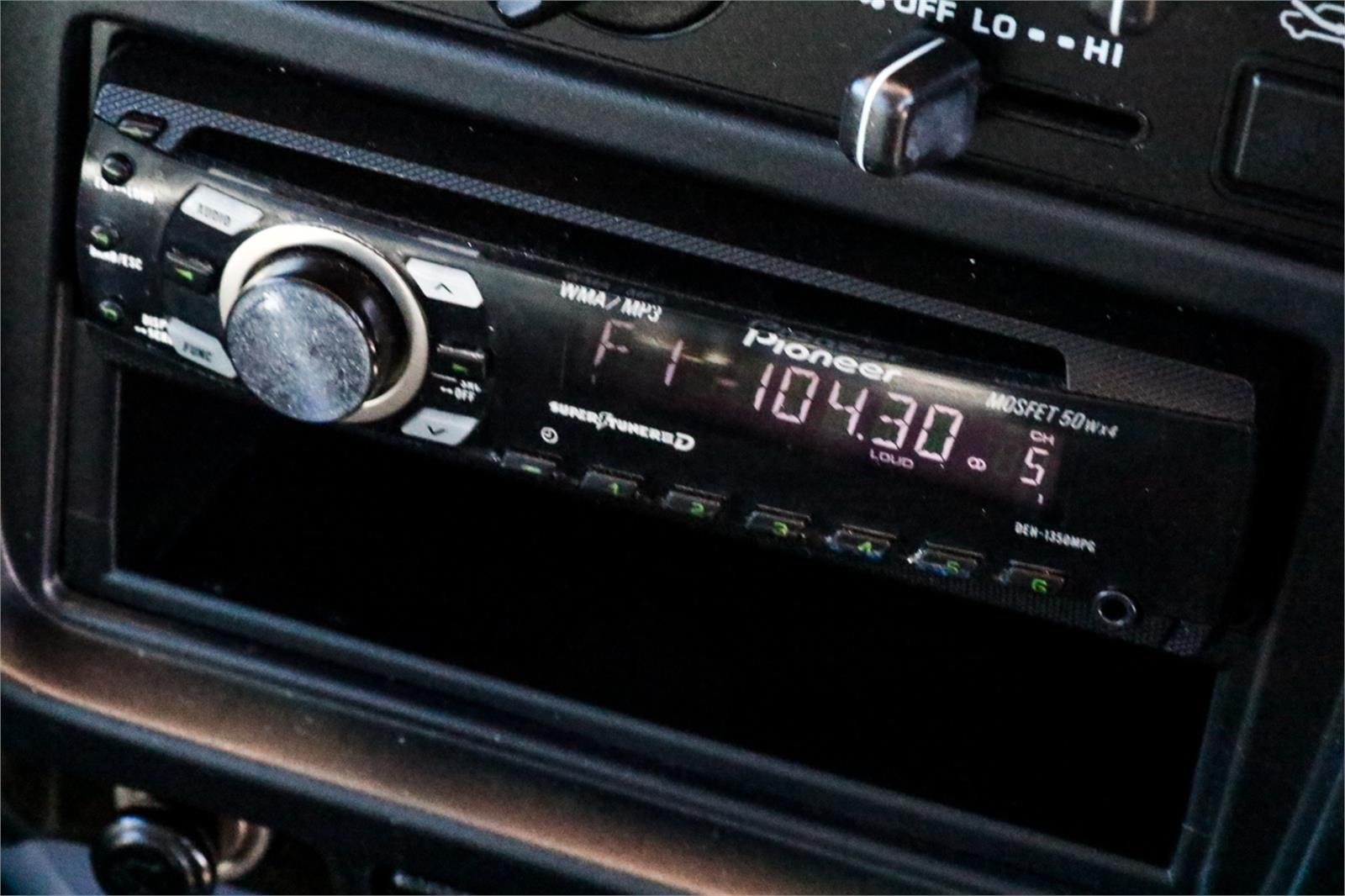 2001 TOYOTA HILUX RZN149R MANUAL UTILITY