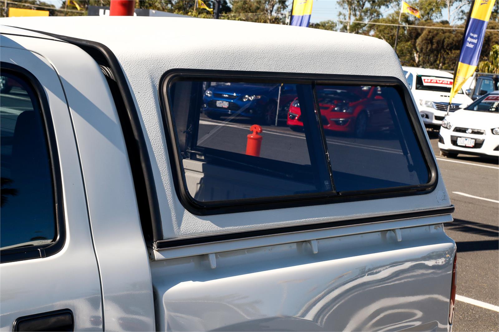 2001 TOYOTA HILUX RZN149R MANUAL UTILITY
