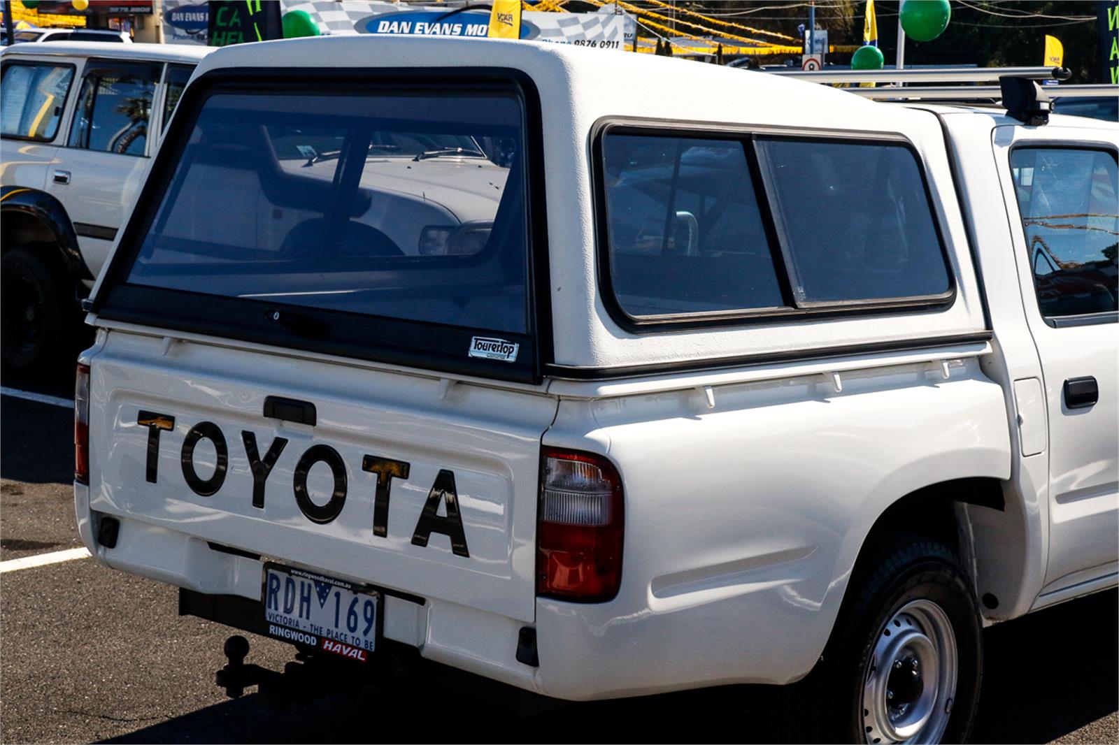2001 TOYOTA HILUX RZN149R MANUAL UTILITY