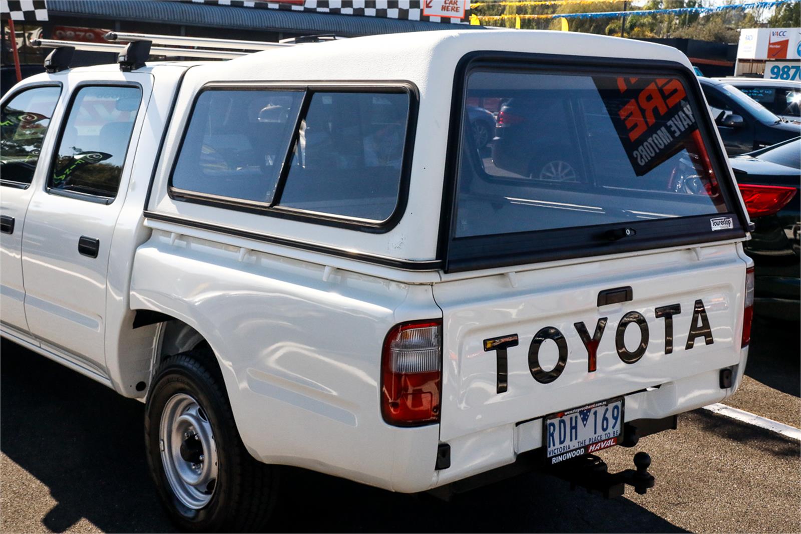 2001 TOYOTA HILUX RZN149R MANUAL UTILITY