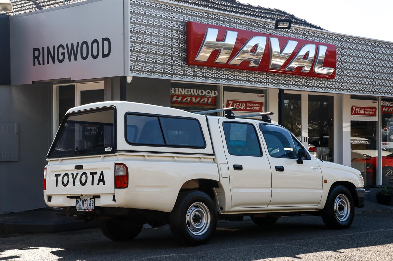 2001 TOYOTA HILUX RZN149R MANUAL UTILITY