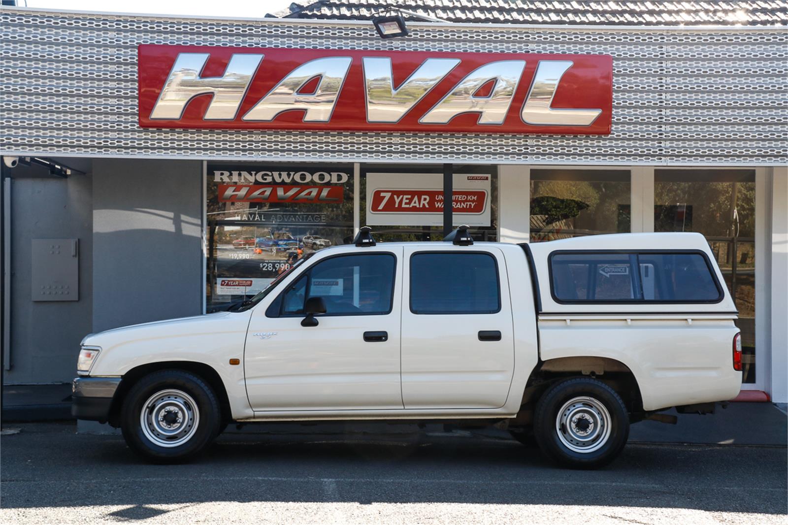 2001 TOYOTA HILUX RZN149R MANUAL UTILITY