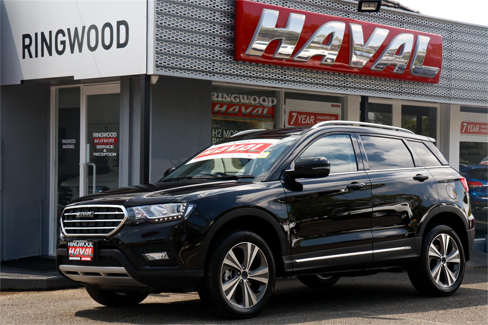 2020 HAVAL H6 LUX SPORTS AUTOMATIC DUAL CLUTCH WAGON