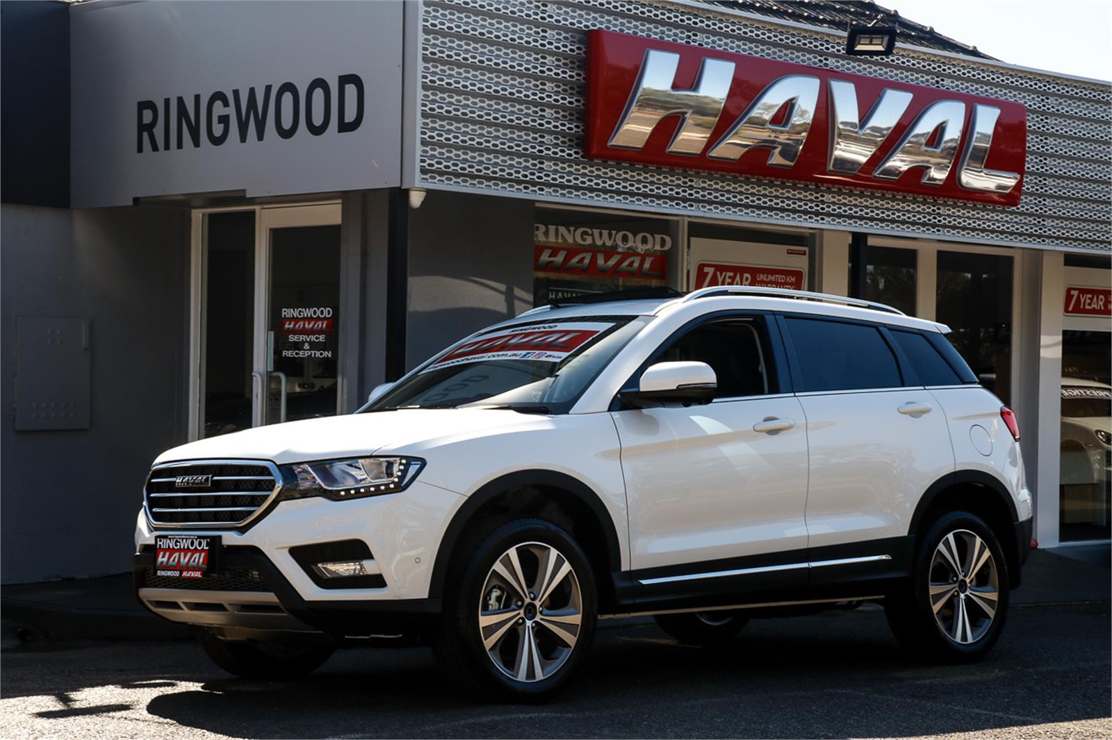 2020 HAVAL H6 LUX SPORTS AUTOMATIC DUAL CLUTCH WAGON