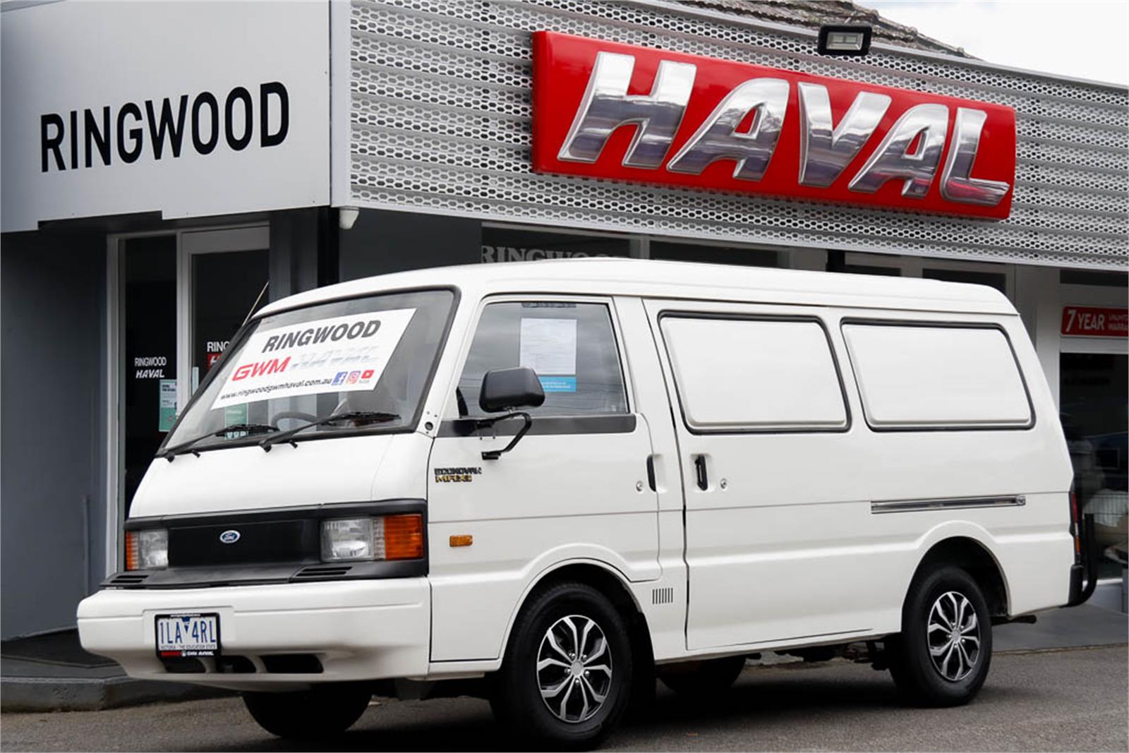 1996 FORD ECONOVAN MAXI AUTOMATIC VAN