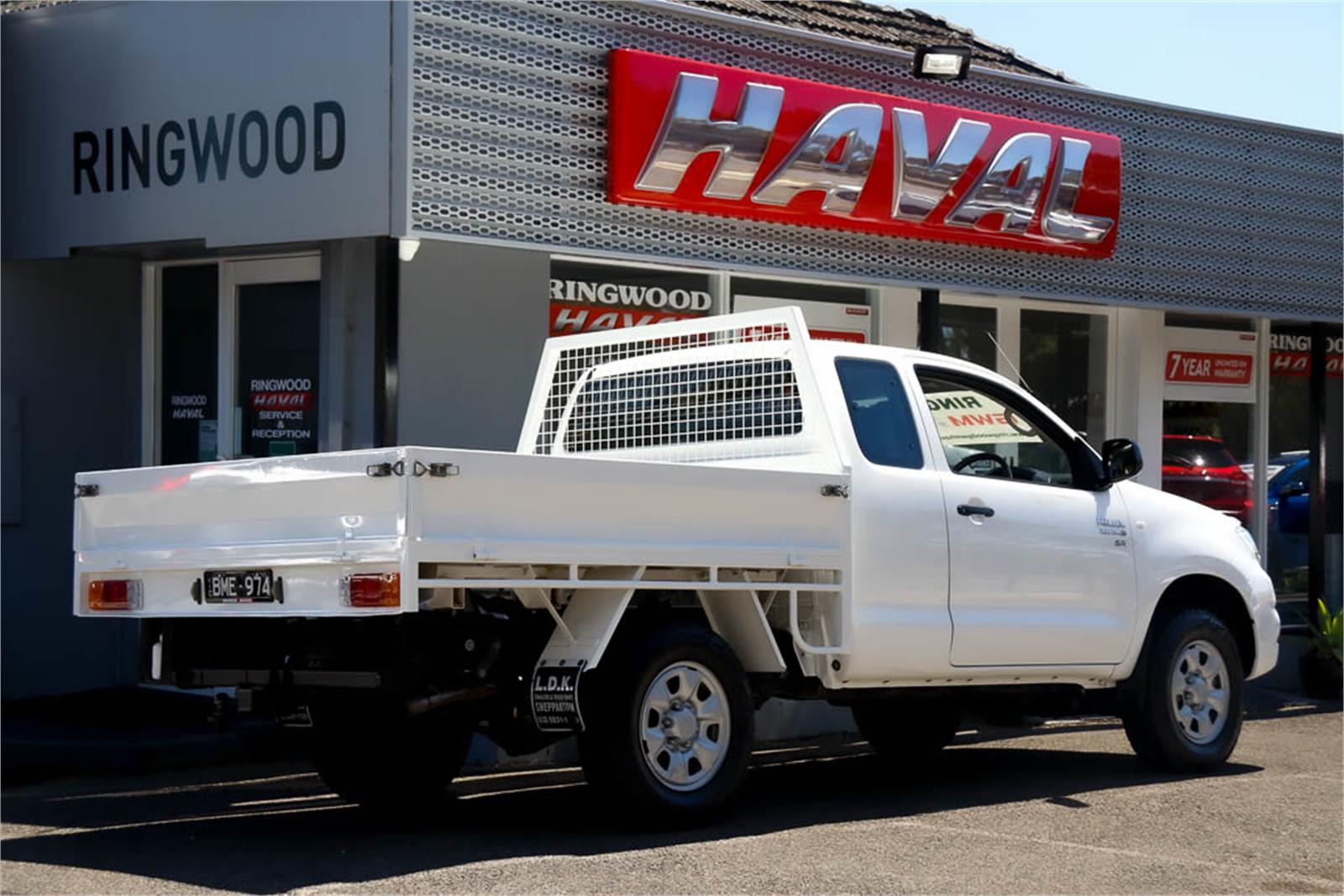 2011 TOYOTA HILUX KUN26R SR MANUAL CAB CHASSIS