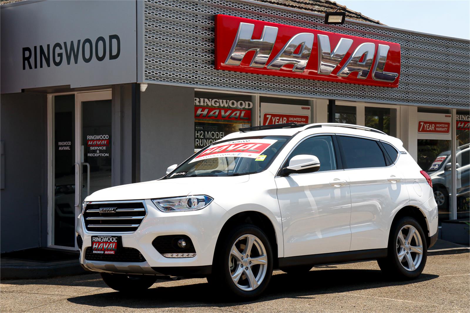 2021 HAVAL H2 LUX SPORTS AUTOMATIC WAGON