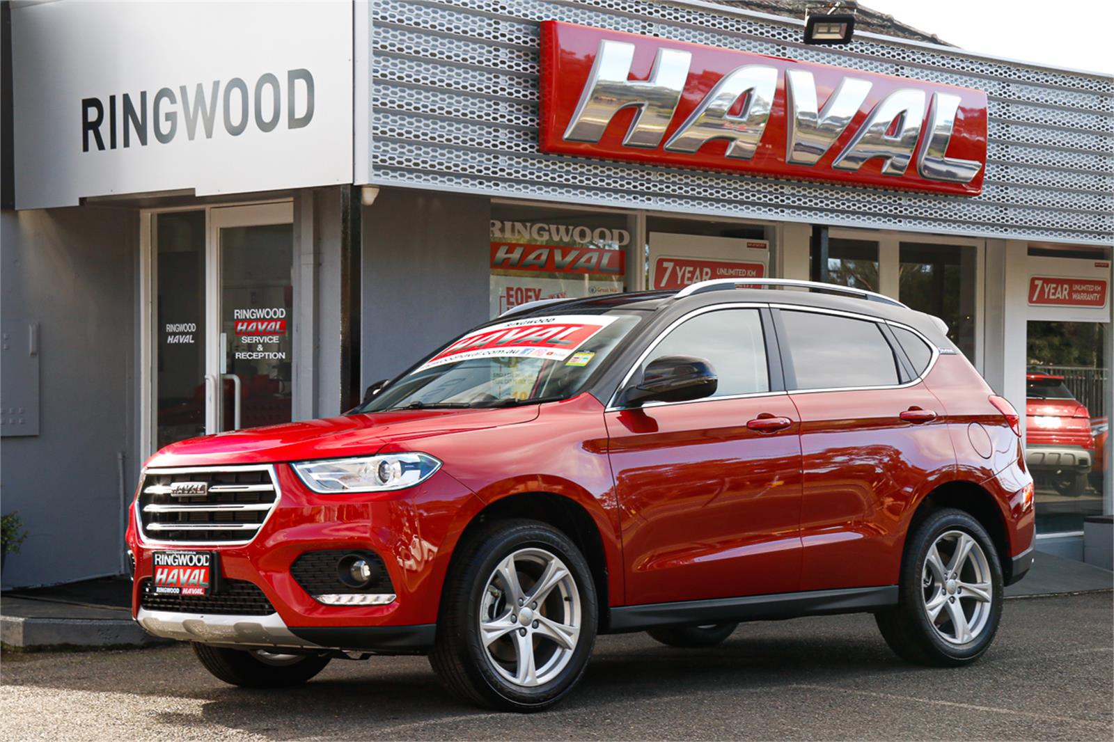 2021 HAVAL H2 LUX SPORTS AUTOMATIC WAGON