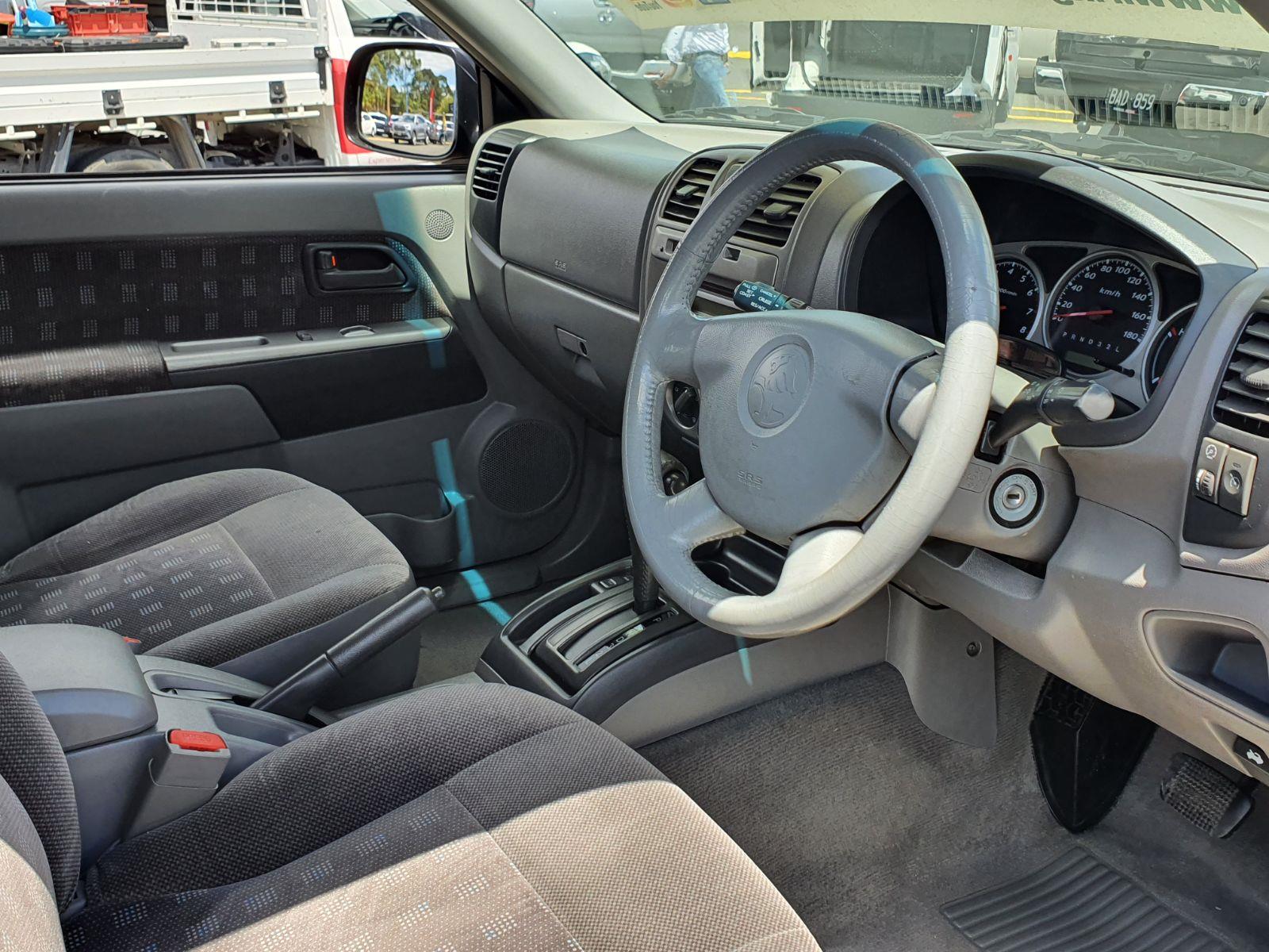 2004 HOLDEN RODEO RA LT AUTOMATIC UTILITY