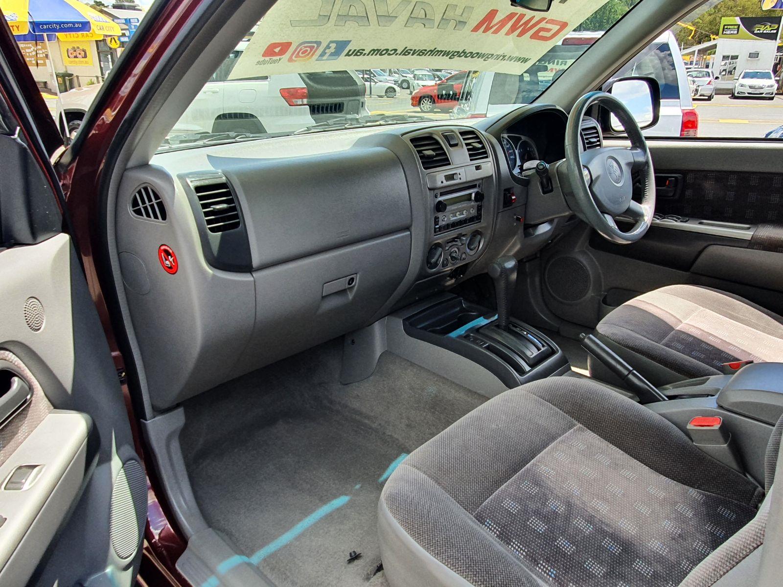 2004 HOLDEN RODEO RA LT AUTOMATIC UTILITY