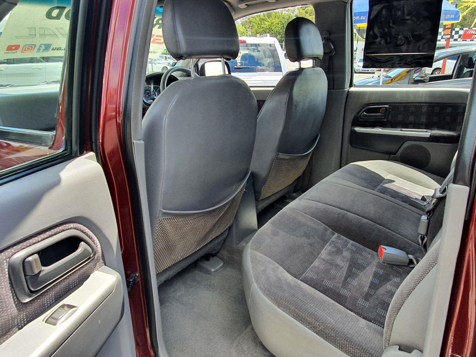 2004 HOLDEN RODEO RA LT AUTOMATIC UTILITY