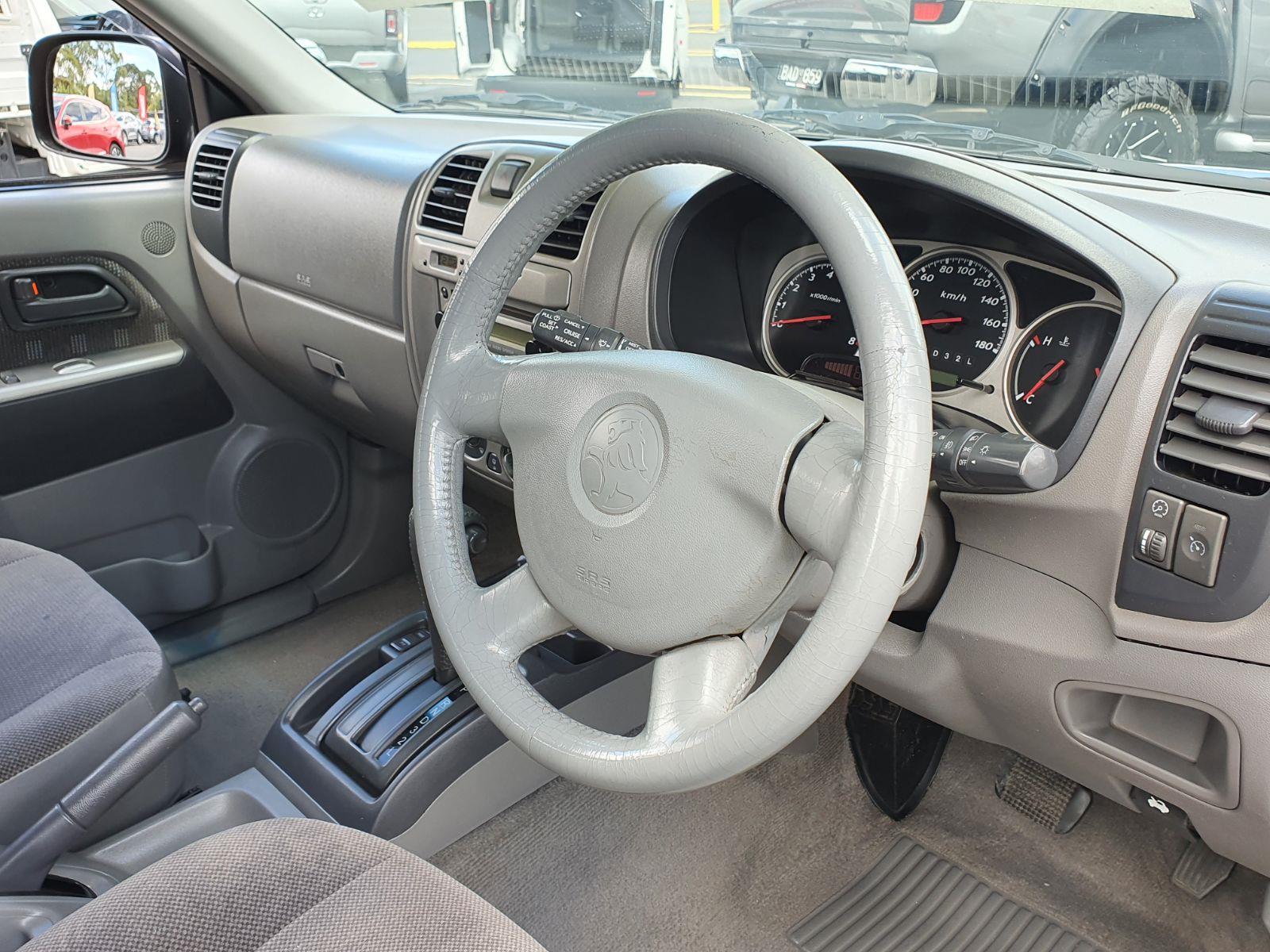 2004 HOLDEN RODEO RA LT AUTOMATIC UTILITY