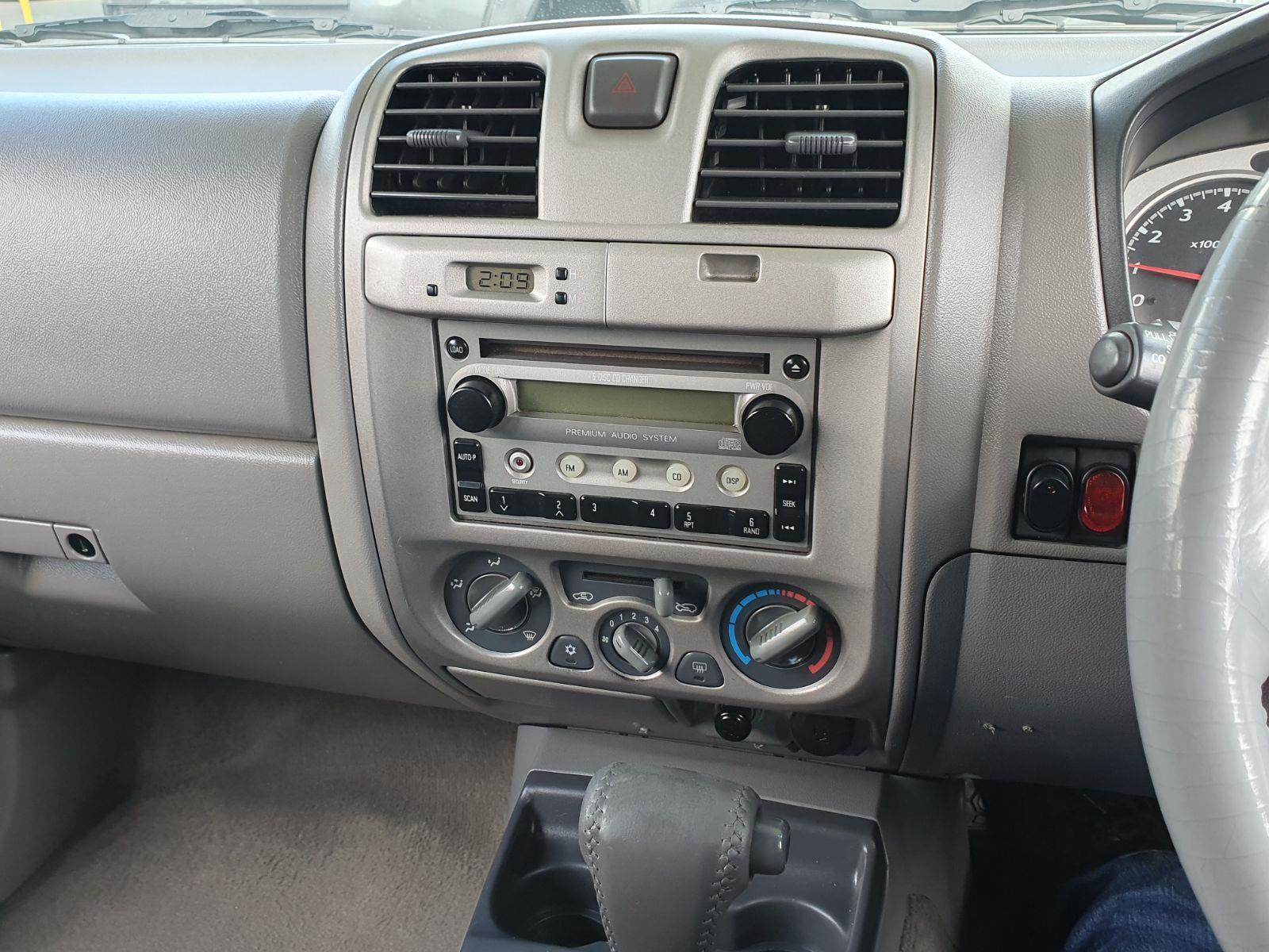 2004 HOLDEN RODEO RA LT AUTOMATIC UTILITY
