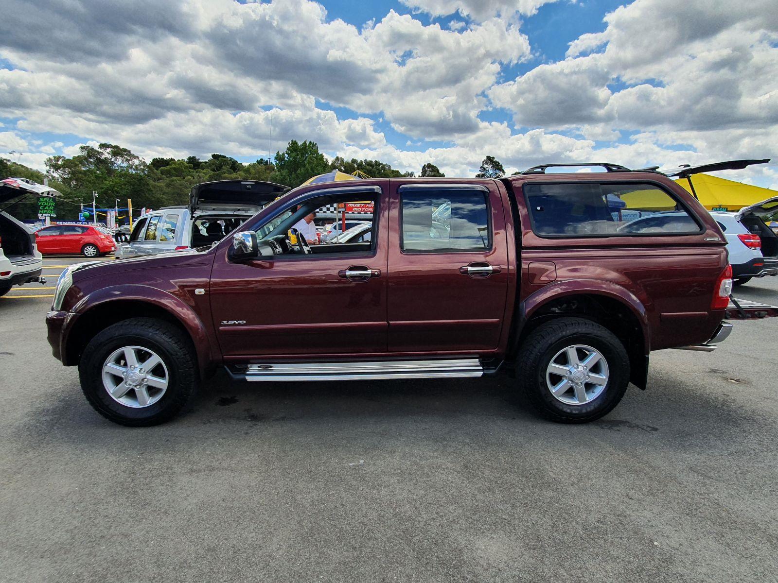 2004 HOLDEN RODEO RA LT AUTOMATIC UTILITY