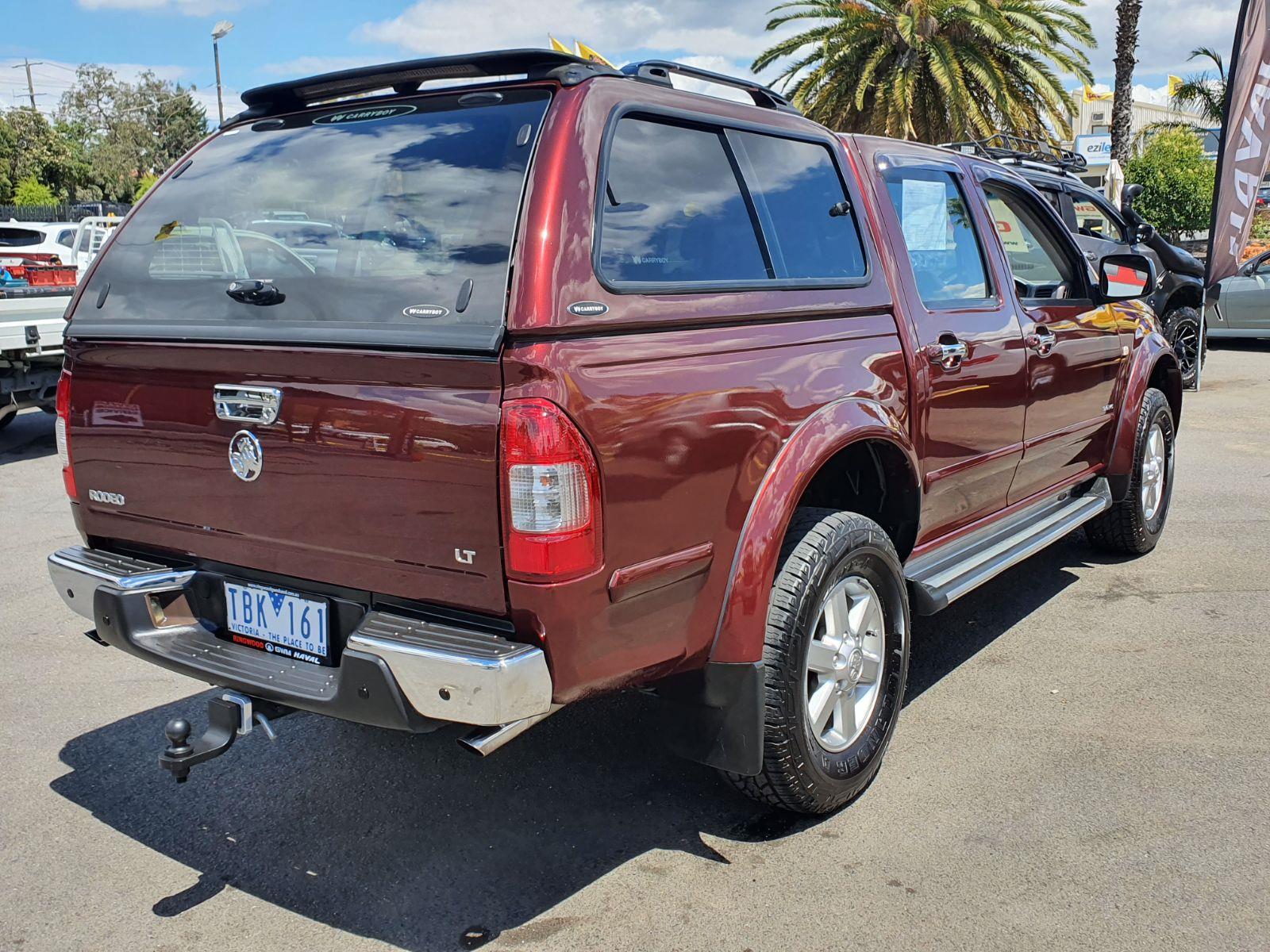2004 HOLDEN RODEO RA LT AUTOMATIC UTILITY
