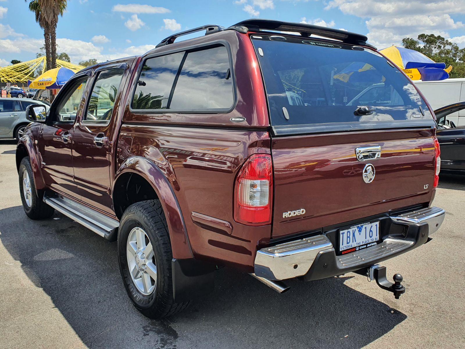 2004 HOLDEN RODEO RA LT AUTOMATIC UTILITY