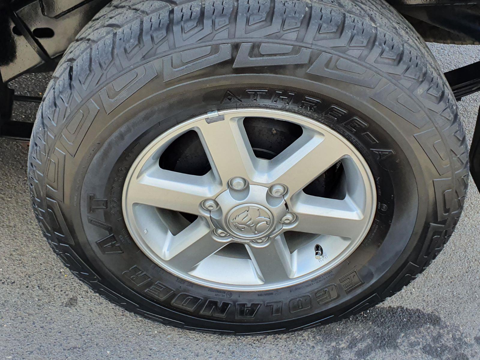 2004 HOLDEN RODEO RA LT AUTOMATIC UTILITY