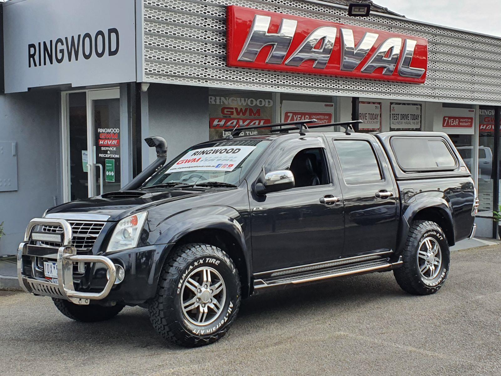 2011 ISUZU D-MAX LIMITED EDITION MANUAL UTILITY
