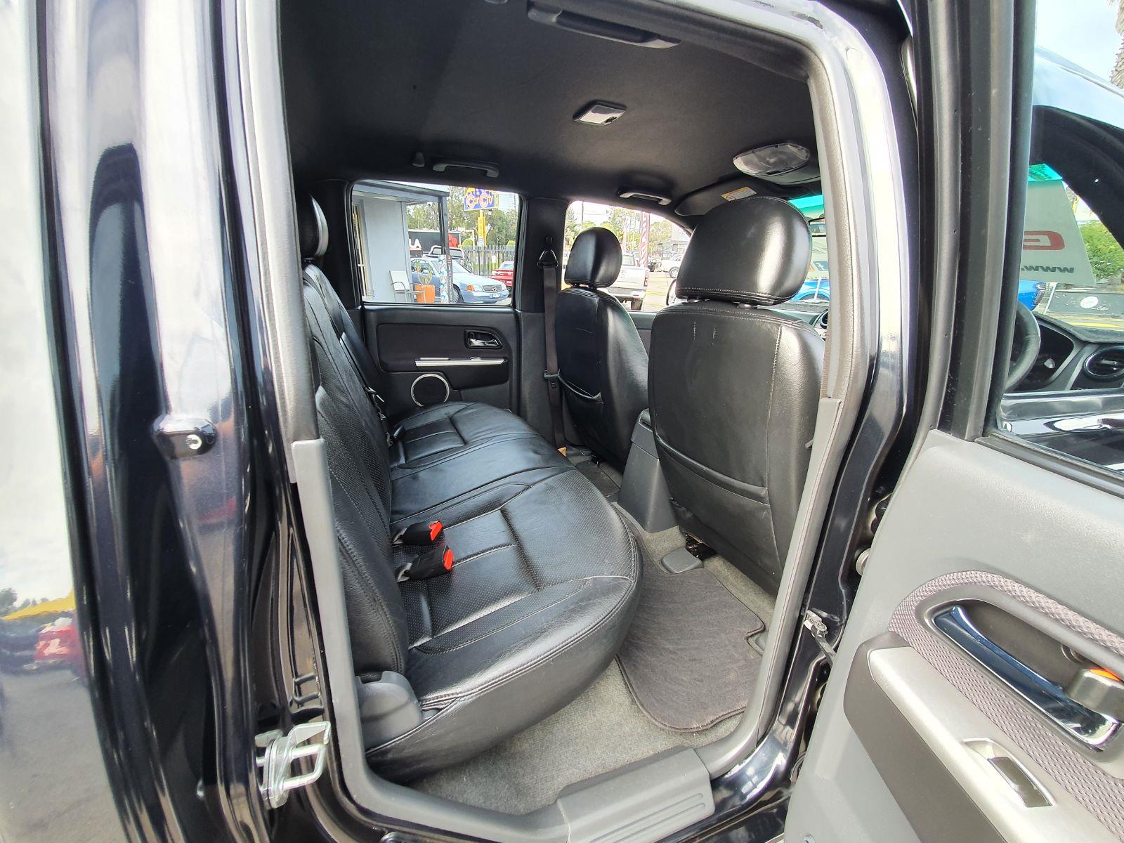 2011 ISUZU D-MAX LIMITED EDITION MANUAL UTILITY