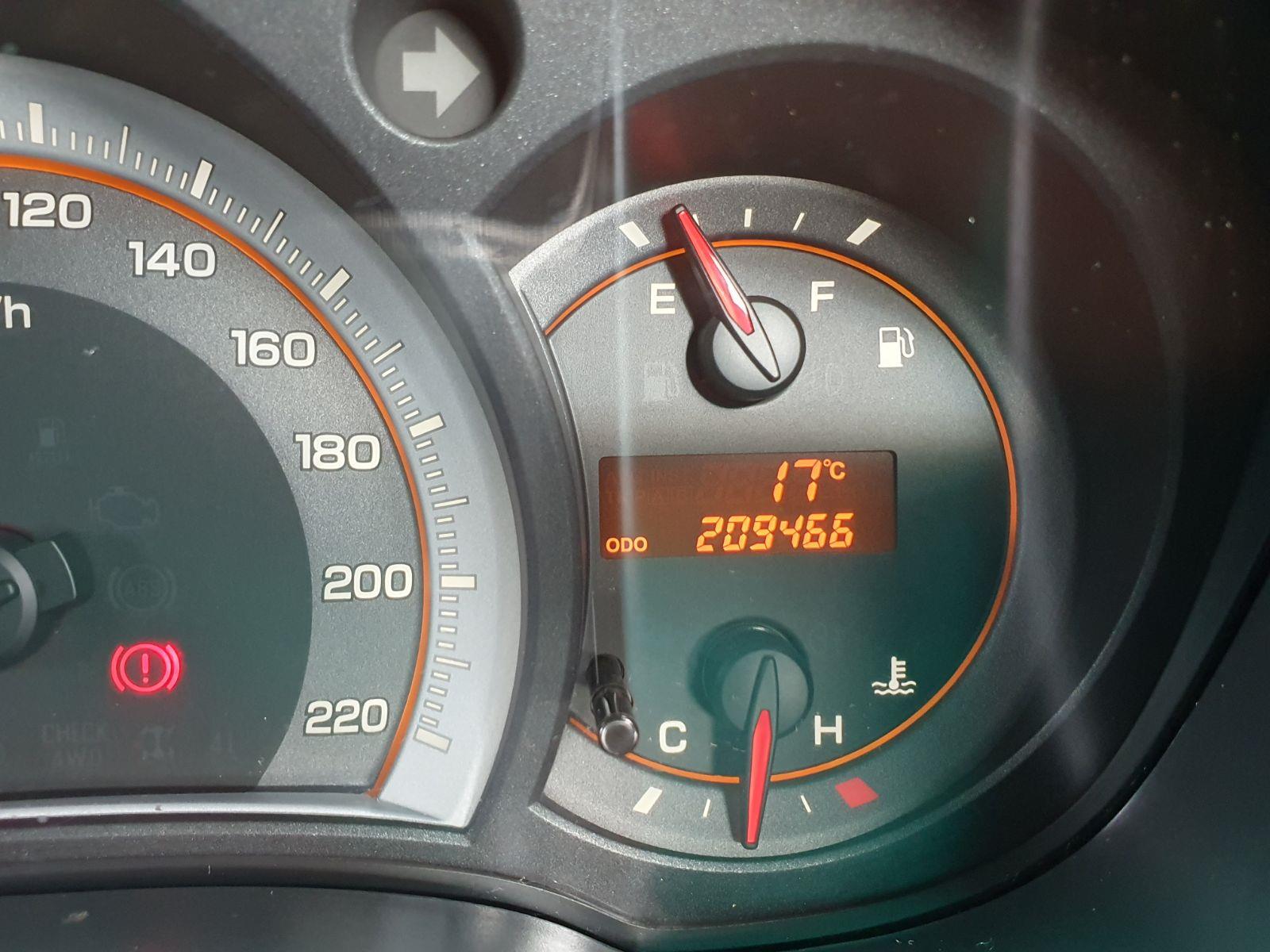 2011 ISUZU D-MAX LIMITED EDITION MANUAL UTILITY