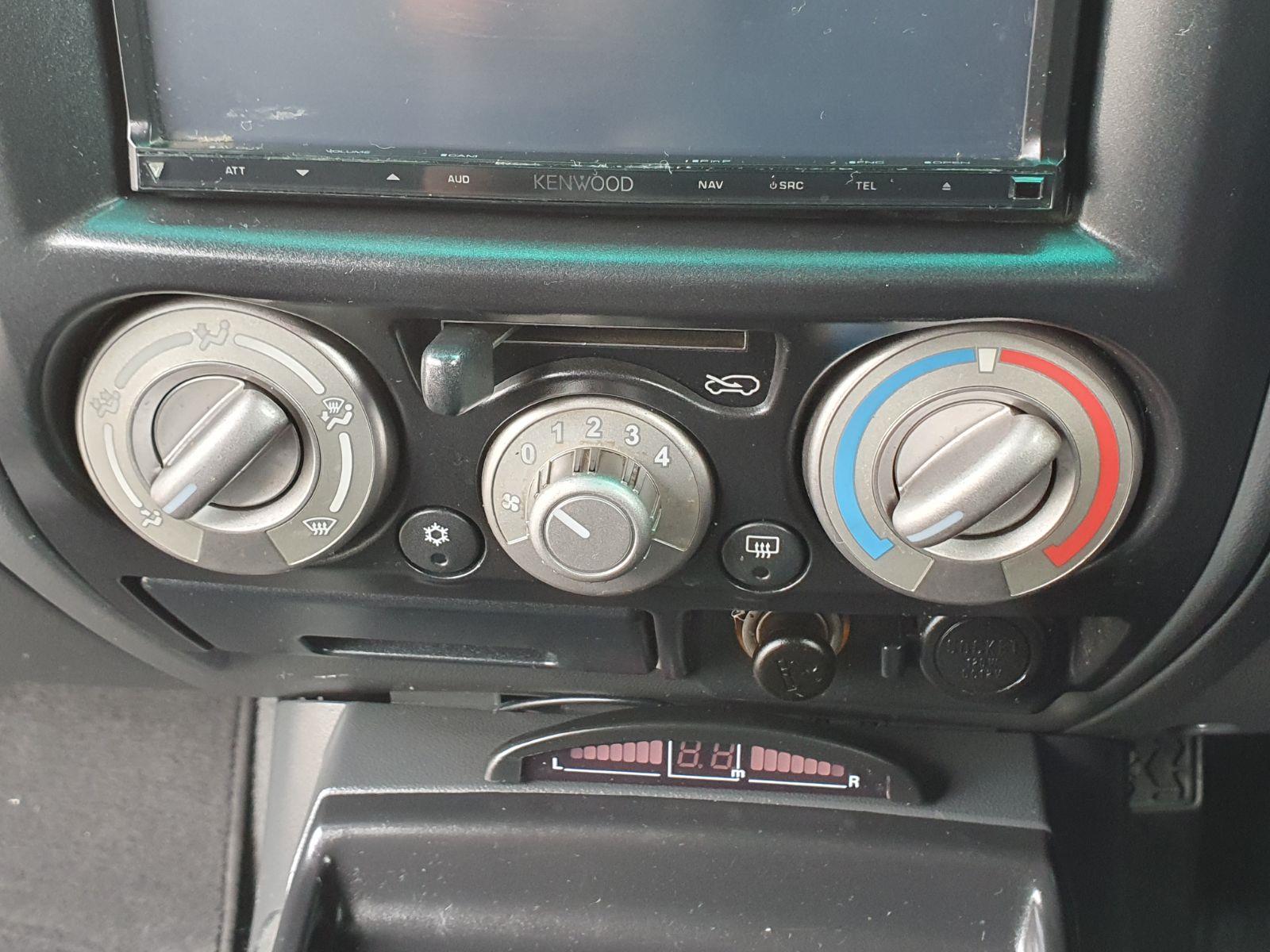 2011 ISUZU D-MAX LIMITED EDITION MANUAL UTILITY