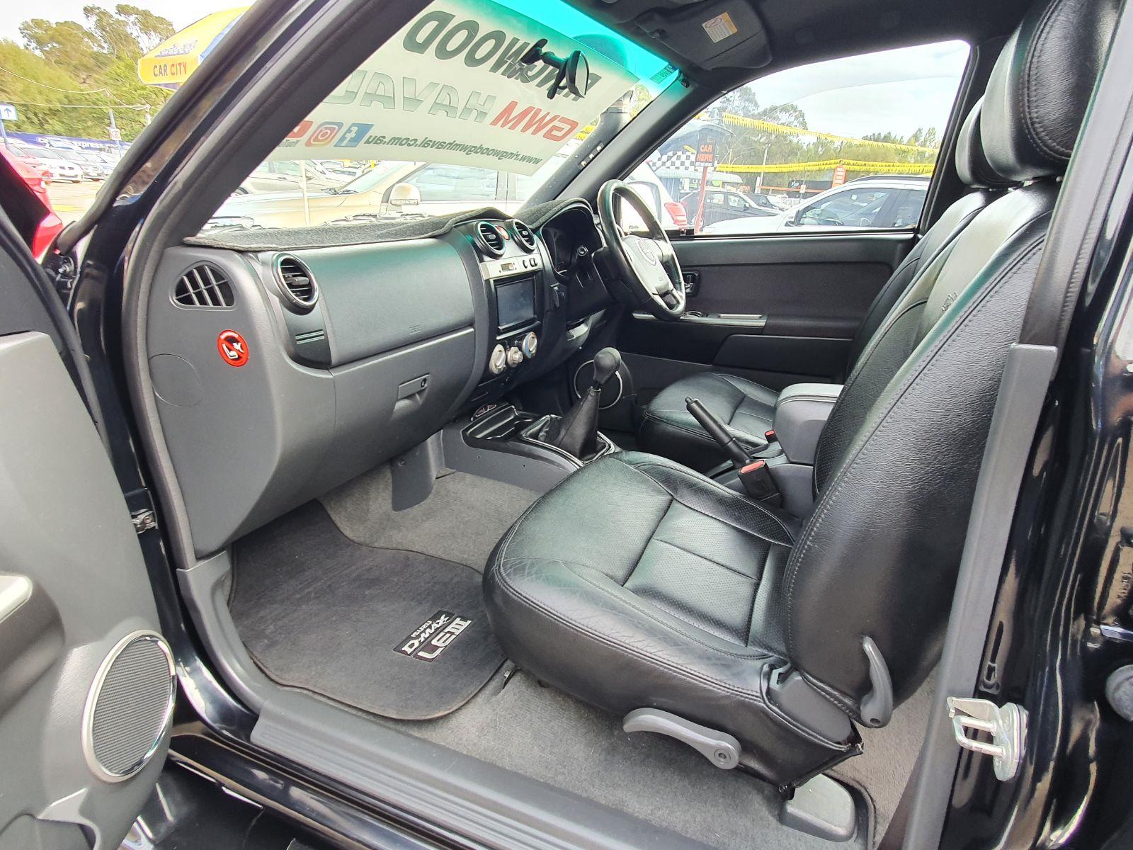 2011 ISUZU D-MAX LIMITED EDITION MANUAL UTILITY