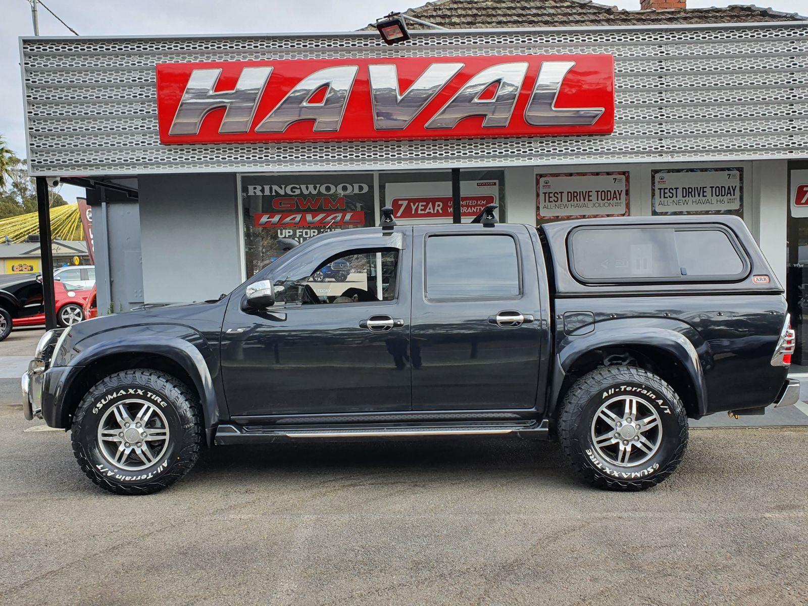 2011 ISUZU D-MAX LIMITED EDITION MANUAL UTILITY